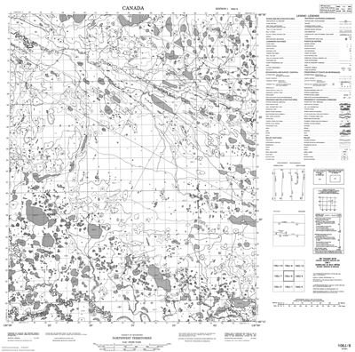 106J08 - NO TITLE - Topographic Map