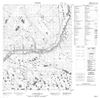 106J09 - OLD GRASS LAKE - Topographic Map