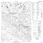 106J12 - NO TITLE - Topographic Map