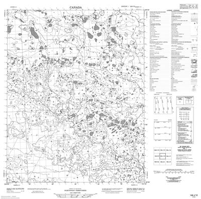 106J12 - NO TITLE - Topographic Map