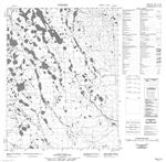 106J13 - NO TITLE - Topographic Map