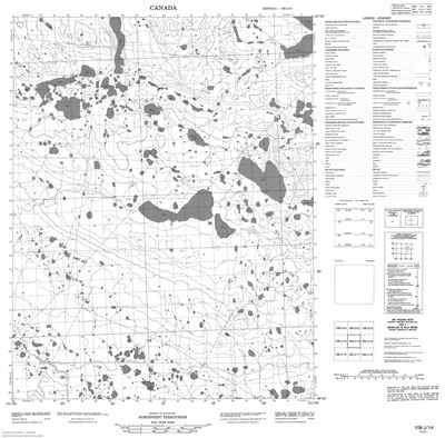 106J14 - NO TITLE - Topographic Map