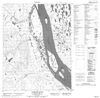 106J16 - GOSSAGE RIVER - Topographic Map