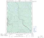 106K - MARTIN HOUSE - Topographic Map