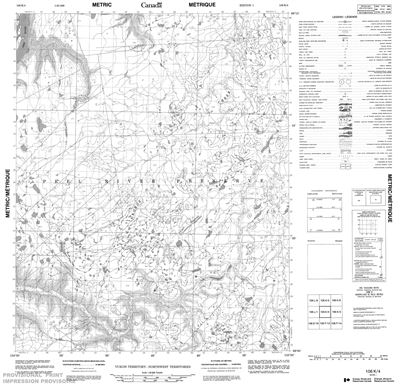 106K04 - NO TITLE - Topographic Map