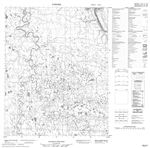 106K06 - NO TITLE - Topographic Map