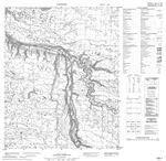 106K07 - NO TITLE - Topographic Map