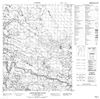 106K10 - LOWER BEAVER RIVER - Topographic Map