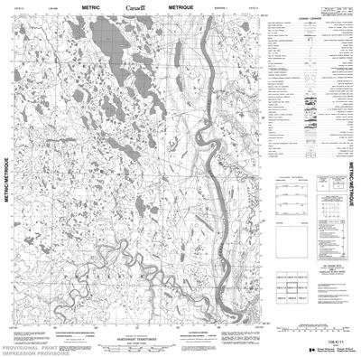106K11 - NO TITLE - Topographic Map