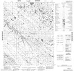 106K12 - NO TITLE - Topographic Map