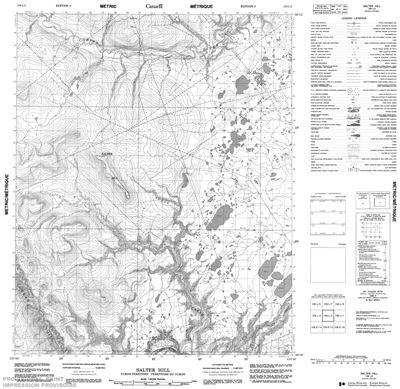 106L02 - SALTER HILL - Topographic Map