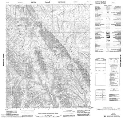 106L03 - NO TITLE - Topographic Map