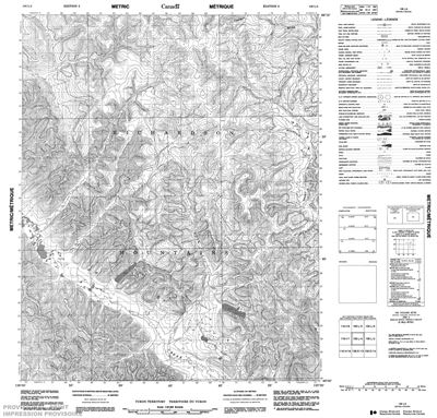 106L04 - NO TITLE - Topographic Map