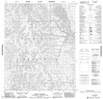 106L05 - MOUNT KEARNEY - Topographic Map