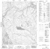 106L06 - LUSK LAKE - Topographic Map