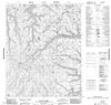 106L07 - GILLIS LAKES - Topographic Map