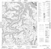 106L08 - HOGAN LAKE - Topographic Map