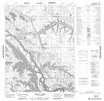 106L09 - SEGUIN LAKES - Topographic Map