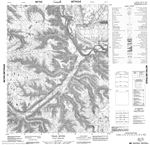 106L10 - TRAIL RIVER - Topographic Map