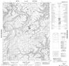 106L11 - BOSSUYT LAKE - Topographic Map
