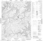 106L11 - BOSSUYT LAKE - Topographic Map