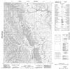 106L12 - TETLIT CREEK - Topographic Map