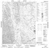 106L13 - TSIH MOUNTAIN - Topographic Map