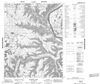 106L14 - TIDIGEH LAKE - Topographic Map