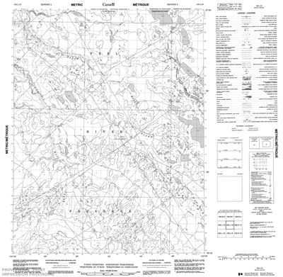 106L16 - NO TITLE - Topographic Map