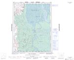 106M - FORT McPHERSON - Topographic Map