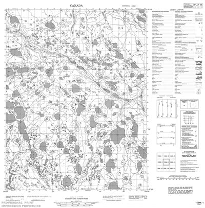 106M01 - NO TITLE - Topographic Map