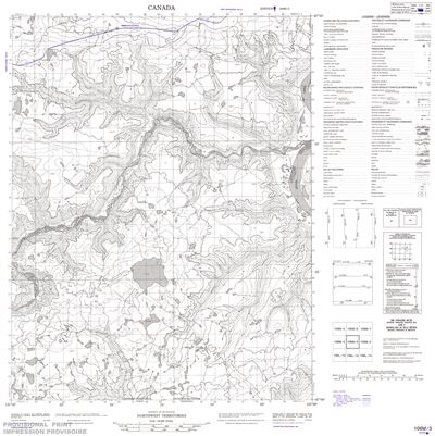 106M03 - NO TITLE - Topographic Map