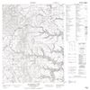 106M04 - BOOMERANG LAKE - Topographic Map