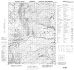 106M05 - NO TITLE - Topographic Map