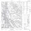 106M07 - FORT MCPHERSON - Topographic Map
