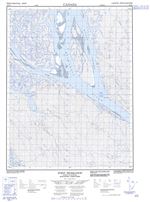 106M09 - POINT SEPARATION - Topographic Map