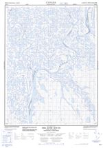 106M10 - PEEL RIVER - Topographic Map
