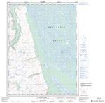 106M11 - HUSKY LAKE - Topographic Map