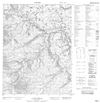 106M12 - NO TITLE - Topographic Map