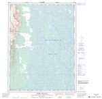 106M14 - HUSKY CHANNEL - Topographic Map