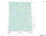 106N - ARCTIC RED RIVER - Topographic Map