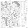 106N03 - THAD LAKE - Topographic Map