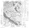 106N06 - ATTOE LAKE - Topographic Map