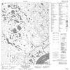 106N07 - RABBIT HAY RIVER - Topographic Map