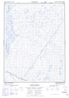 106N13 - NO TITLE - Topographic Map