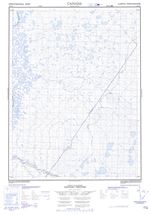 106N13 - NO TITLE - Topographic Map