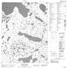 106N15 - SUNNY LAKE - Topographic Map