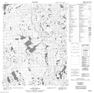 106O04 - NO TITLE - Topographic Map