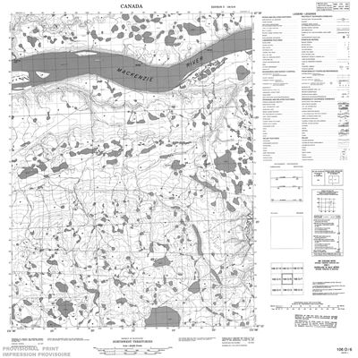 106O06 - NO TITLE - Topographic Map