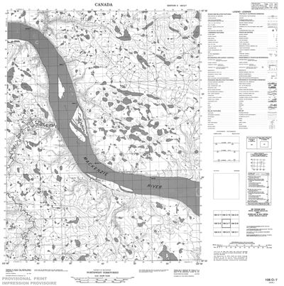 106O07 - NO TITLE - Topographic Map